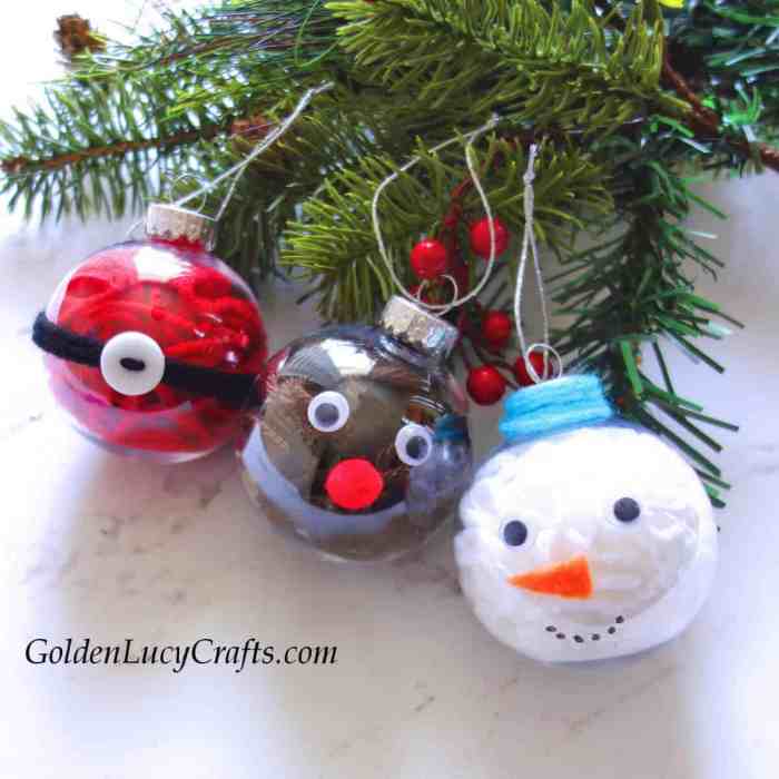 Decorating ideas for christmas ornament balls