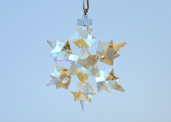 2010 swarovski christmas ornament