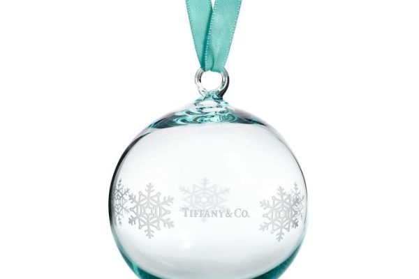 Tiffany christmas ornament 2023