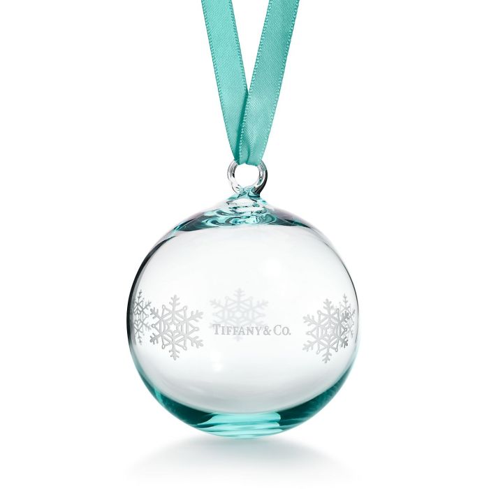 Tiffany christmas ornament 2023