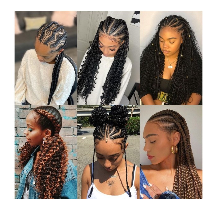 Hairstyles black hair braids