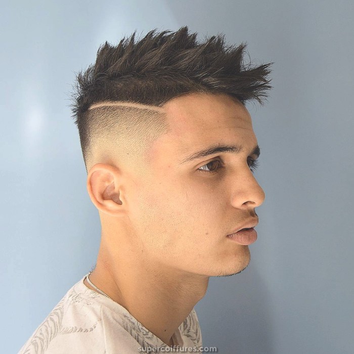 Mohawk hairstyles for long hair