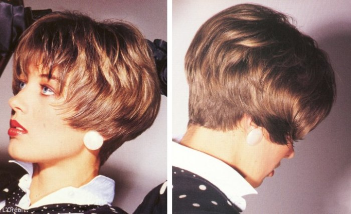 1980s hairstyles for short hair