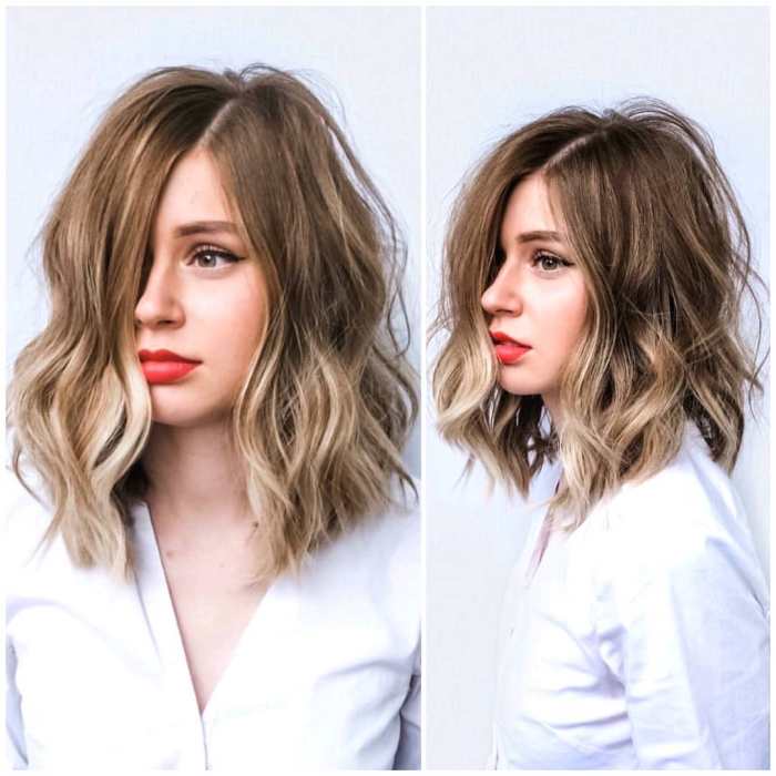 Medium hairstyles length hair shoulder haircuts