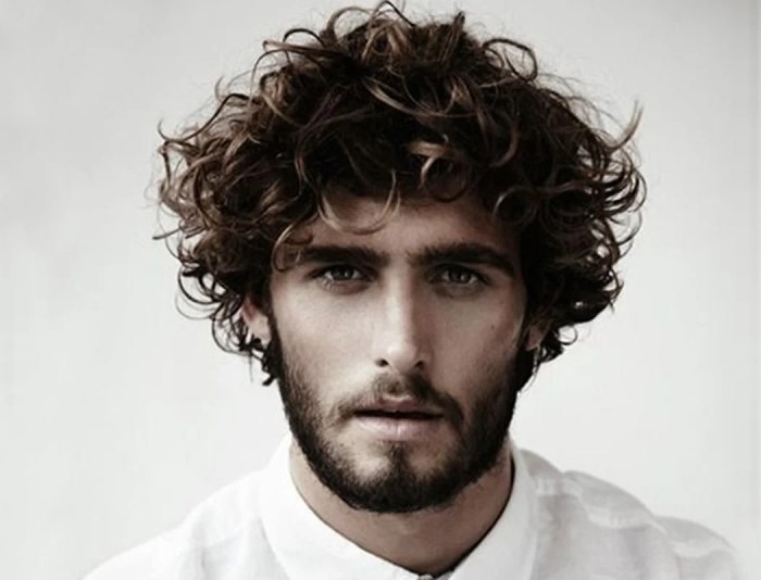 Short curly hair mens hairstyles