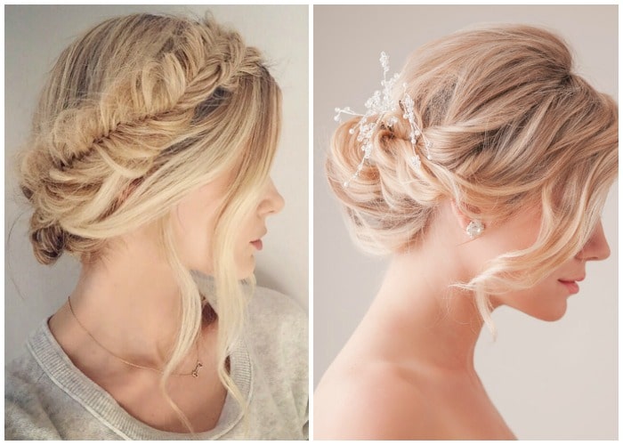 Prom hairstyles for medium to long hair