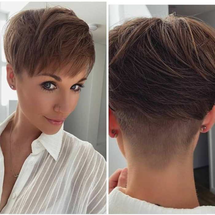 Hairstyles straight hair short