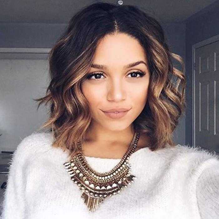 Popular hairstyles for wavy hair