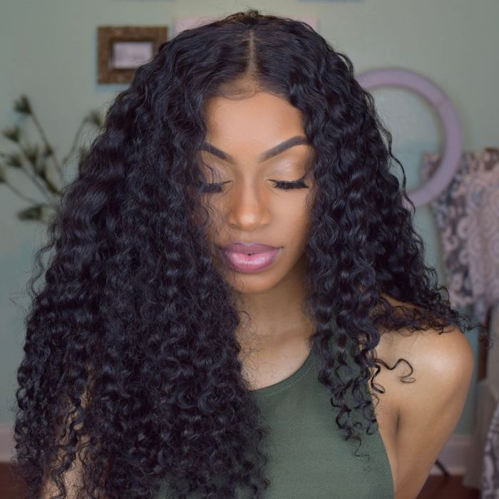 Curly hair sew in hairstyles