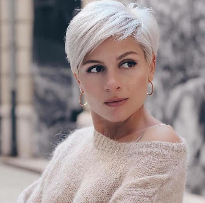 Pixie short hairstyles for fine hair