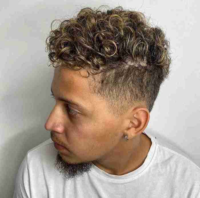 Short curly hair mens hairstyles