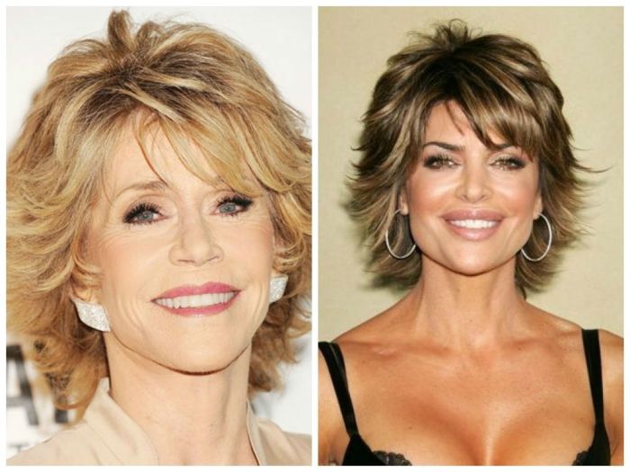 Older woman shaggy hairstyles for fine hair over 50