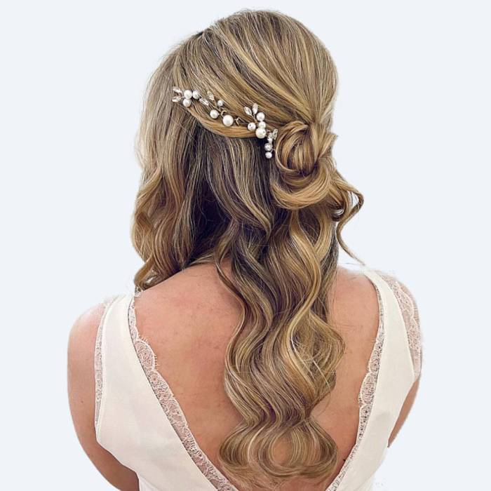 Prom hairstyles for medium to long hair