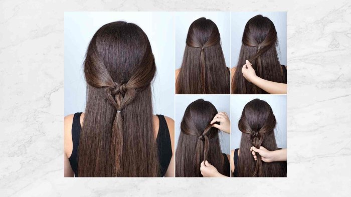 Hairstyles for long hair brunette