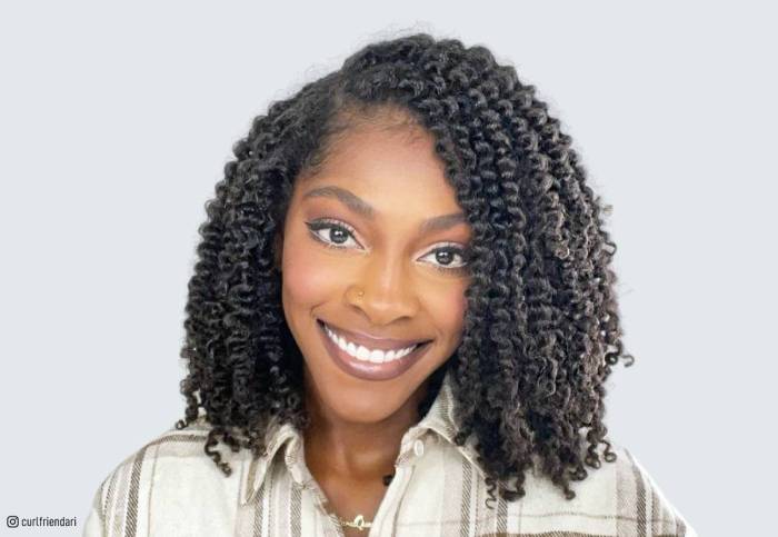 Natural hairstyles for medium hair