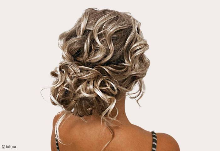 Hairstyles for prom medium hair