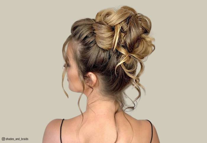 Long hair pin up hairstyles