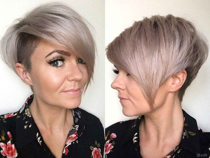 Short hair hairstyles for women