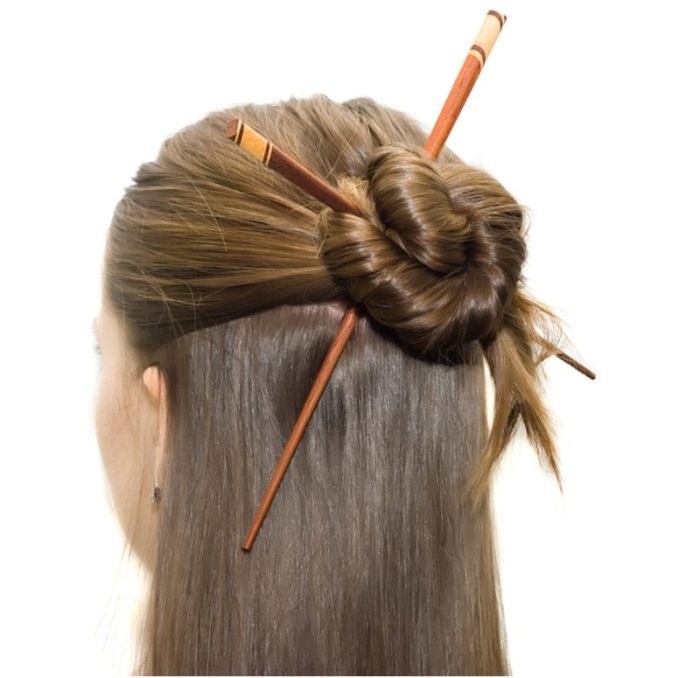 Hair stick hairstyles