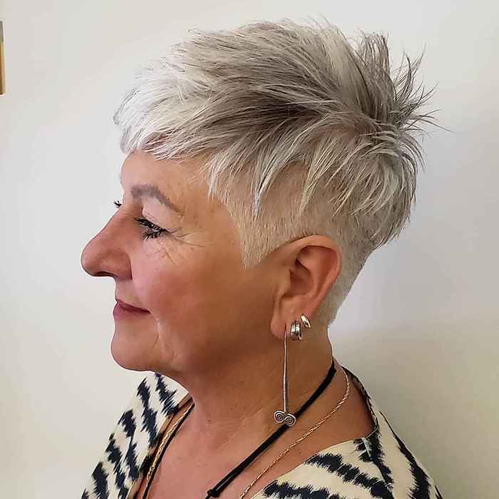 Women's hairstyles short fine hair