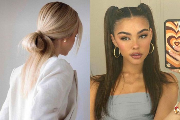 Cute hairstyles with straightened hair