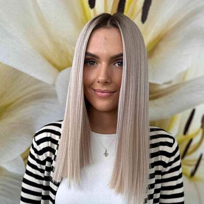 Best hairstyles for fine straight hair